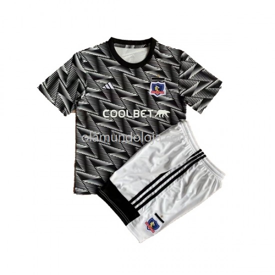 Camisola Colo-Colo Criança Equipamento Quarto 2023 Manga Curta